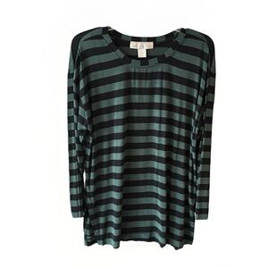 Vintage The Limited early 90s Parisian Stripe Slinky Top